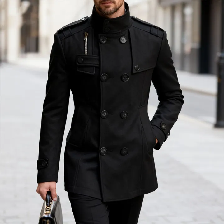 Men's%20Double-breasted%20Woolen%20Overcoat%20Fashion%20Solid%20Color%20Mid-length%20Jacket%20Luxury%20Light%20Business%20Stand%20Collar%20Trench%20Coat%20M-3XL%20-%20Image%204