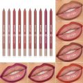 BEAUTY GLAZED WATERPROOF & LONG LASTING LIP LINER-#B108 SANGRIA RED. 