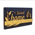 Wooden home Wall keychain holder wall mounted key holder wall decor key hanger wall hanging key stand key holder wall decor. 