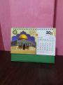 2024  Year New Desk ,Table Calendar With Month Planners -- Bangla, English, Arabic Year ( Model Mosque). 