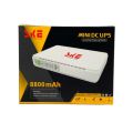 Router Backup Upto 8 Hours Mini Portable Modem Router Power Supply Units Dc Wifi Backup - 8800mah. 