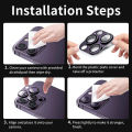 Metal armor Camera Lens Protector Glass For iPhone 14 15 Pro Max Back Lens Protective Film For iPhone 15 14 Plus Full Cover. 