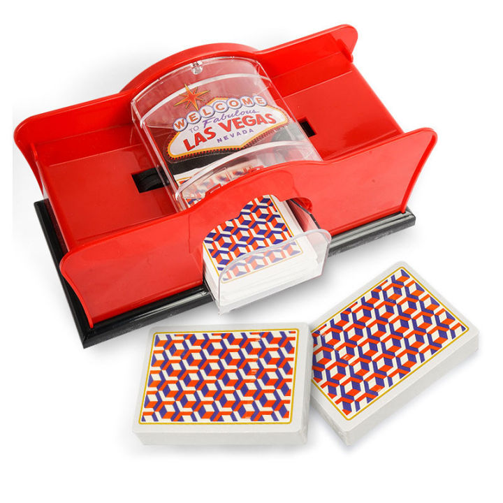Red/Black%20Manual%20Card%20Shuffler%202%20Deck%20with%20Hand%20Crank,%20Card%20Shuffler%20for%20Blackjack,%20UNO,%20Poker,%20Playing%20Card%20Dealer%20Machine%20-%20Image%206
