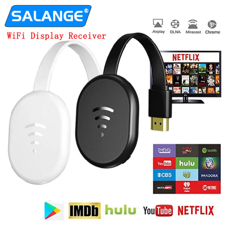 TV Stick Wireless HDMI-compatible 1080P For Chromecast 3 For Netflix WiFi Display Receiver TV Screen Miracast Dongle Anycast