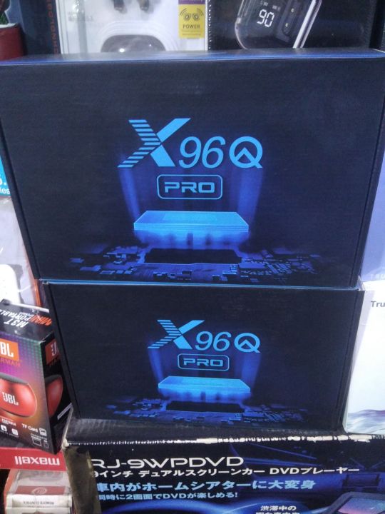 Android tv box x96q pro S 4KULTRA 8gb 128gb