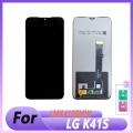 100% Tested TFT For LG K41S LCD Display Touch Screen Assembly Digitizer For LG K41s  LMK410EMW LCD Repair Parts. 