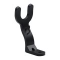 Wall Mount Helmet Hook Rack - Multi-Purpose Holder for Motorcycle Helmet, Kitchen Cabinet, Hats & Keys, Space-Saving Storage.
