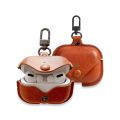 AirPods Pro 2 Magnet Leather PU Case with Hook For apple.