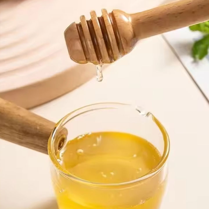 10/20/40Pcs%20Wooden%20Honey%20Dipper%208cm%20Honey%20Stirrers%20Jam%20Stir%20Sticks%20for%20Honey%20Jar%20Dispense%20Drizzle%20Honey%20Christmas%20%20-%20Image%204
