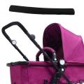 Cozy Stroller Handle Cover, Soft Warm Sleeve for Winter, Universal Non-Slip Grip to Keep Hands Comfortable. 