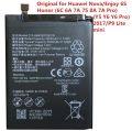 3020mAh HB405979ECW Battery For Huawei Y5 2017 Y5 III Dual Sim MYA-L03 MYA-L23 MYA-L02 MYA-L22 Replacement Mobile Phone Battery. 