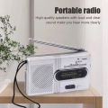 BC-R21/961/962 Mini Radio AM FM Battery Operated Portable Radio Best Reception Longest Lasting For Running Walking Home Soundbox. 