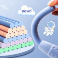 Rubber stick eraser, cartoon stick eraser, easy to use, portable, easy to remove, clean. 