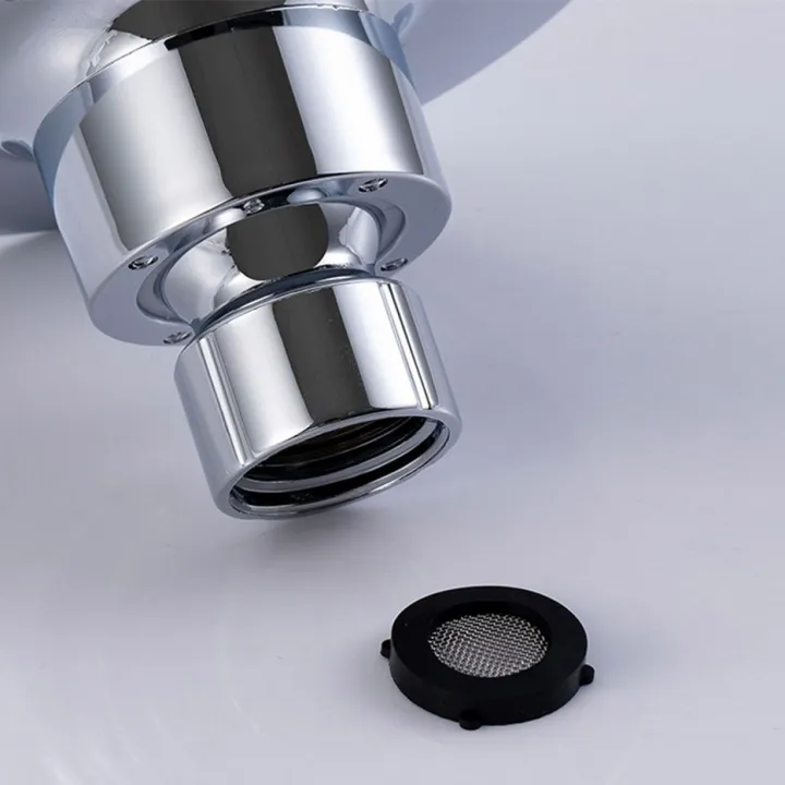 Shower%20head%20jet%20shower%20Large%20round%206%20inch%20plastic%20body%20heavy%20pressure%20heavy%20duty%20premium%20quality%20-%20Image%206