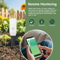 Tuya Smart WiFi Soil Tester Hygrometer Garden Automation Irrigation Detector Temperature And Humidity Meter. 
