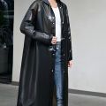 1pc - Outdoor lightweight one-piece long raincoat with thickened multi-functional windbreaker raincoat.