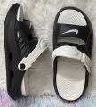 Mens New Open-Toe Dual-Strap Chunky Double Parted Sole EVA Comfort Sandals. 