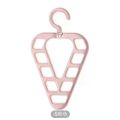Rotatable Clothes Storage Rack Hangers For Clothes Closet Organizer Room Organizer Multifunctional Nine-Hole Hanger.