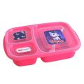 student Lunch Box Small 700ml, For School Lunch box With Tow Portions. 