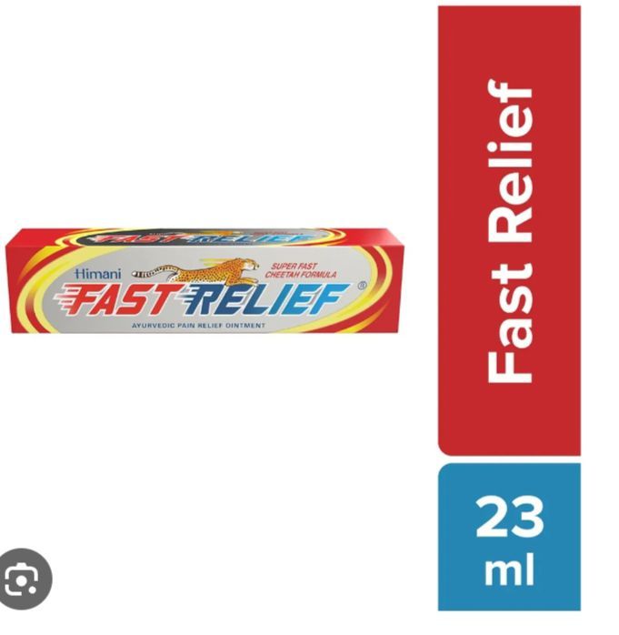 Fast Relief Cream For Relief Pain First Aid Daraz pk