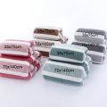 Striped Pattern Towel Set Soft Face Towel Bath Towel Quick Drying Absorbent Towels For Bathroom. 