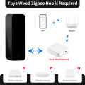 Tuya Zigbee IR Smart Remote Control Universal Wireless for TV DVD Air Conditioner Works with  Assistant & Alexa Smart Life. 