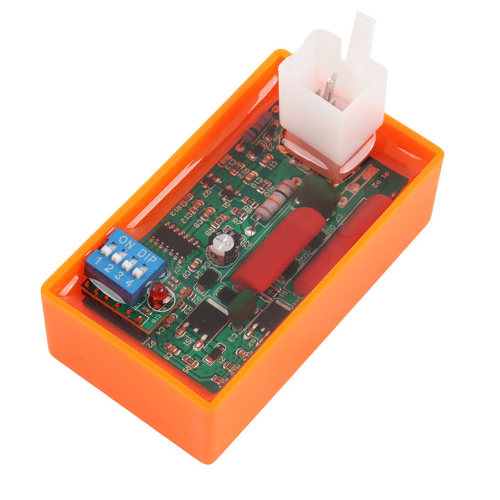 For POP100 Programmable CDI For Motorcycle Lgnition 5 Pin AC CDI Box ...