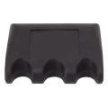 Three-Hole Cue Rack Portable Non-Slip Weighted Cue Rack Cue Holder for Tables and Chairs Cue Rack.