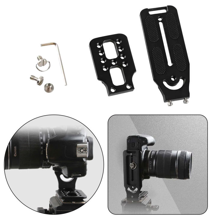 2%20PCS%20Vertical%20Video%20Shooting%20Bracket%201/4%20Inch%20Screw%20Quick%20Release%20L%20Plate%20L%20Shape%20Bracket%20for%20Canon%20Nikon%20Sony%20Fuji%20Camera%20-%20Image%206