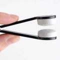 Portable Multifunctional Glasses Cleaning Rub Eyeglass Sunglasses Spectacles Microfiber Cleaner Brushes Wiping Tools Mini. 