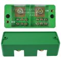 Single phase 2-in 4 / 6 / 8 / 12 outgoing terminal box household distribution box junction box terminal block 220 V. 