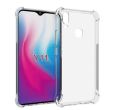 Vivo Y11 back cover transparent crystal Clear case Vivo y11. 