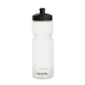 Cycling Water Bottle 750ml Leak-proof Squeezable Taste-free BPA-free Plastic Camping Hiking Sports Bicycle kettle White Color. 