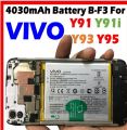 VIVO Mobile Battery Y90 Y90i Y95 Y93 Y91 Y91i (B-F3)  3.85V 3935mAh B-F3 battery For VIVO Y93 Y93S Y93ST V1815 V1818C V1818CA V1818CT Battery. 
