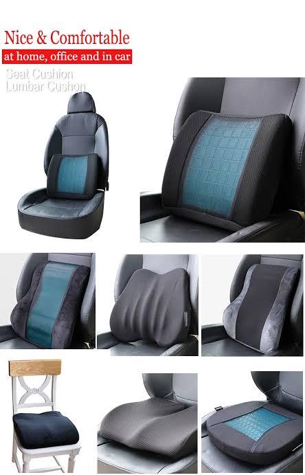 Car Back Support Seat Medicated