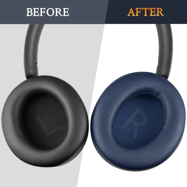 1%20Pair%20Original%20Replacement%20Ear%20Pads%20Cushions%20For%20Anker%20Soundcore%20Life%20Q45%20BT%20Anker%20Space%20Q45%20Headset%20Earpads%20Foam%20Cover%20-%20Image%206