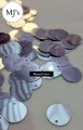 15g 250Pcs 15mm Big Round Flat Sequins/Sitaaray For Sewing Embroidery Needlework Crafting Jewelry Making Etc. 