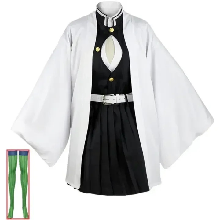 Volwassen%20Kids%20Demon%20Slayer%20%20%20No%20Yaiba%20Anime%20Kimono%20Kanroji%20Mitsuri%20Cosplay%20Full%20Set%20Pruik%20Halloween%20Kostuum%20Voor%20Vrouwen%20Meisje%20-%20Image%202