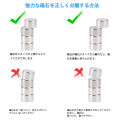 50PCS Tiny Round Disc ,6x1mm Premium Brushed Refrigerator Magnets, Whiteboard and Fridge Magnets.