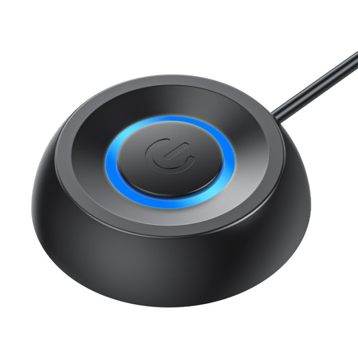 Led Button On Computer New External Desktop Switch LED Lights PC Motherboard Computer Startup ...
