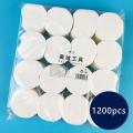 Premium Cotton Rounds for Face (300/600/1200 Count) Certified Organic Hypoallergenic Soft Absorbent for Makeup Beauty Cosmetics. 