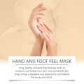 Vitamin C Turmeric Peel Mask for Hand and Foot Exfoliating Repair Dry Cracked Feet Heel Soothing Moisturizing Feet Mask Hand Spa.
