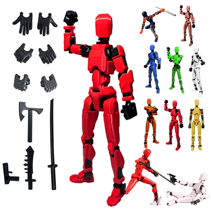1PCS%2013%20Joints%20Figure%20Articulate%20Movable%20Dummy%20Doll%20Diy%20Assembly%20Toy%203D%20Printed%20Action%20Figure%20Stop%20Motion%20Animation%20Dummy%20-%20Image%202