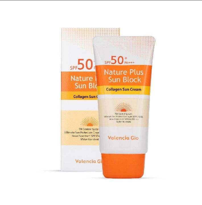 Valencia Gio Nature Plus Sunblock Cream -70ml