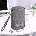 Wholesale Cable Storage Bag Electronic Organizer Digital Charger Wires USB Power Pouch Portable Travel Accessories Supplies.