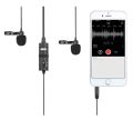 BOYA BY-M1 Lavalier Microphone. 