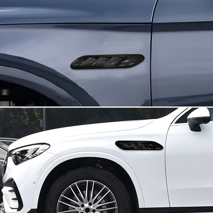 2pcs%20Car%20Air%20Intake%20for%20Chest%20Side%20Outlet%20Strip%20Waterproof%20Shark%20for%20BMW%20Audi%20Auto%20Tuning%20Supplies%20Gill-shaped%20Capo%20Accessories%20-%20Image%202