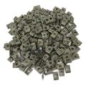 100Pcs-10Pc Mixed Car Metal Screw Tapping Fastener Clip U-Type Clip with Screw Anti-rust Protection Clip Screw Buckle Iron Sheet. 