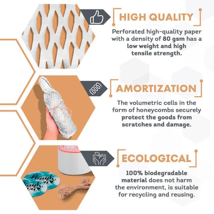 2MX10M%20Honeycomb%20Paper,%20Shockproof%20Buffer%20Packaging%20Paper,%20Degradable%20Environmental%20Protection%20Kraft%20Paper%20Flower%20Packaging%20-%20Image%205