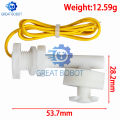 BS Mini Float Switch Contains DC 220V Liquid Water Level Sensor Right Angle Float Switch for Fish Tank Switchs Sensors. 